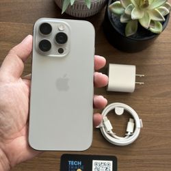 iPhone 16 Pro 256Gb Natural 🩶 T-Mobile/Metro