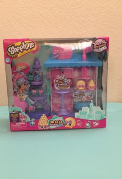 Shopkins Oh La La Macaron Cafe