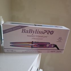 BaBylissPRO Iridescent Nano Titanium Prima 2000