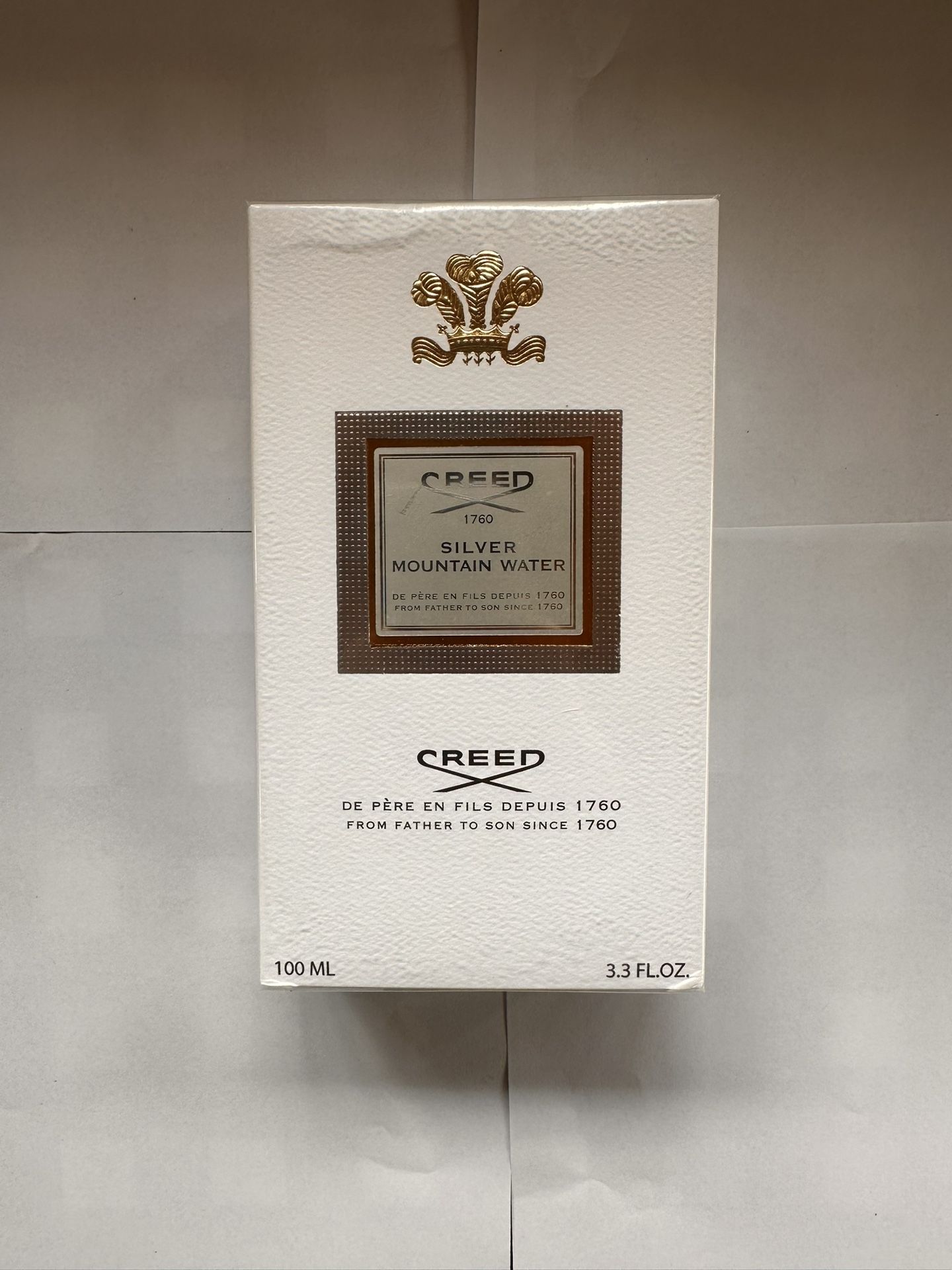 Creed mountain water