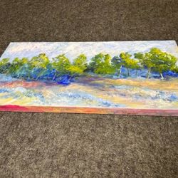 Landscape Painting On Canvas