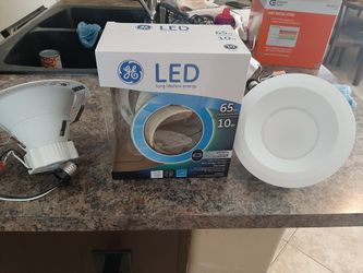 Ge led ceiling 3 lights