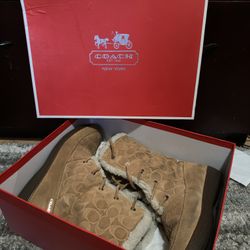 Coach Boots And Shoes 