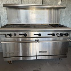 Restaurant Griddle And Oven