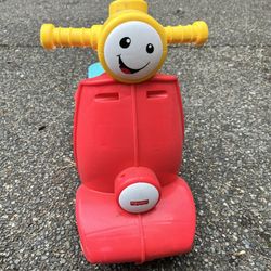 Fisher-Price Toddler Ride-On “Scooter” (12 to 36 Months)