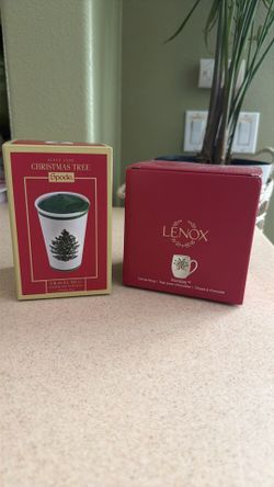 Christmas Travel Mug and Cocoa Mug Set