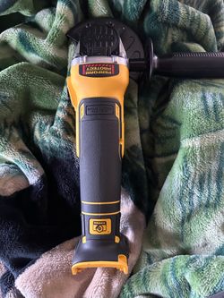 20-Volt MAX Cordless Brushless 4-1/2 in. Angle Grinder with Slide Switch (Tool Only)