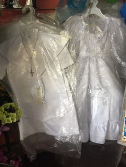 Vestidos de bautizo