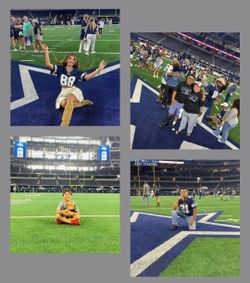 Cowboys post game pass