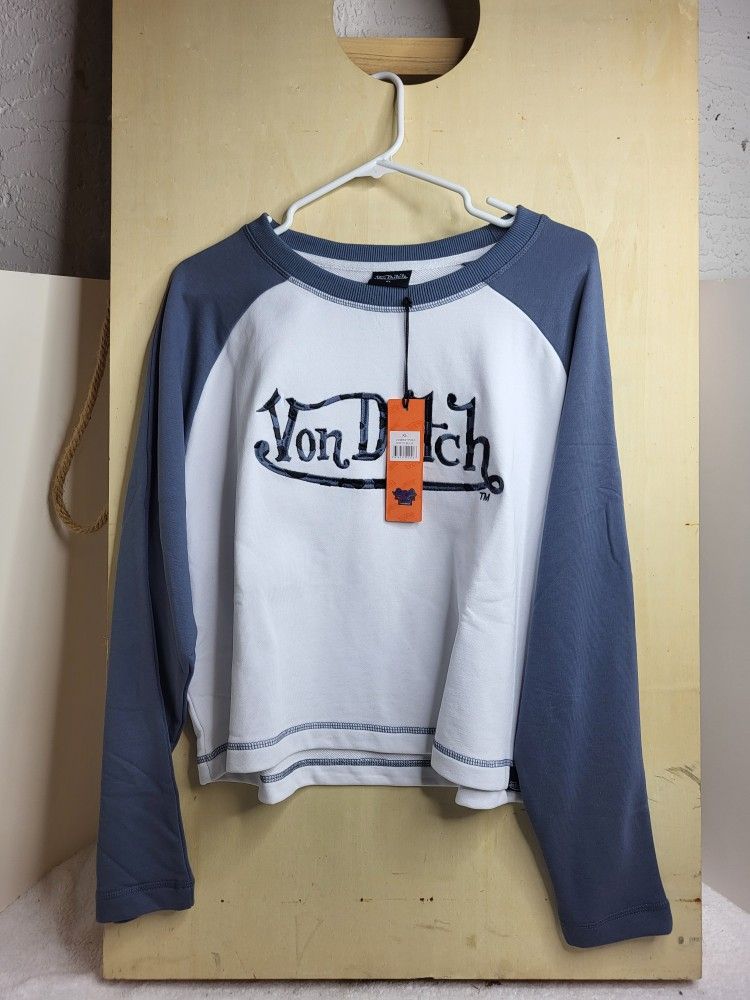 Von Dutch Crop Top