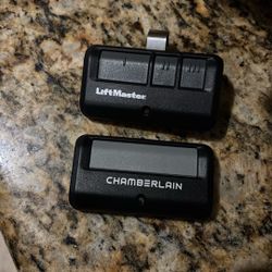 Garage And Gate Openers Remote