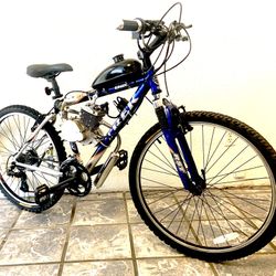 NEWLY POWERED MOTORIZED BIKE 