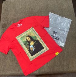 That’s A Awful Lot Of Cough Syrup Red Mona Lisa
