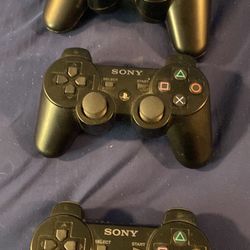 PS3 Controllers Each!!!!