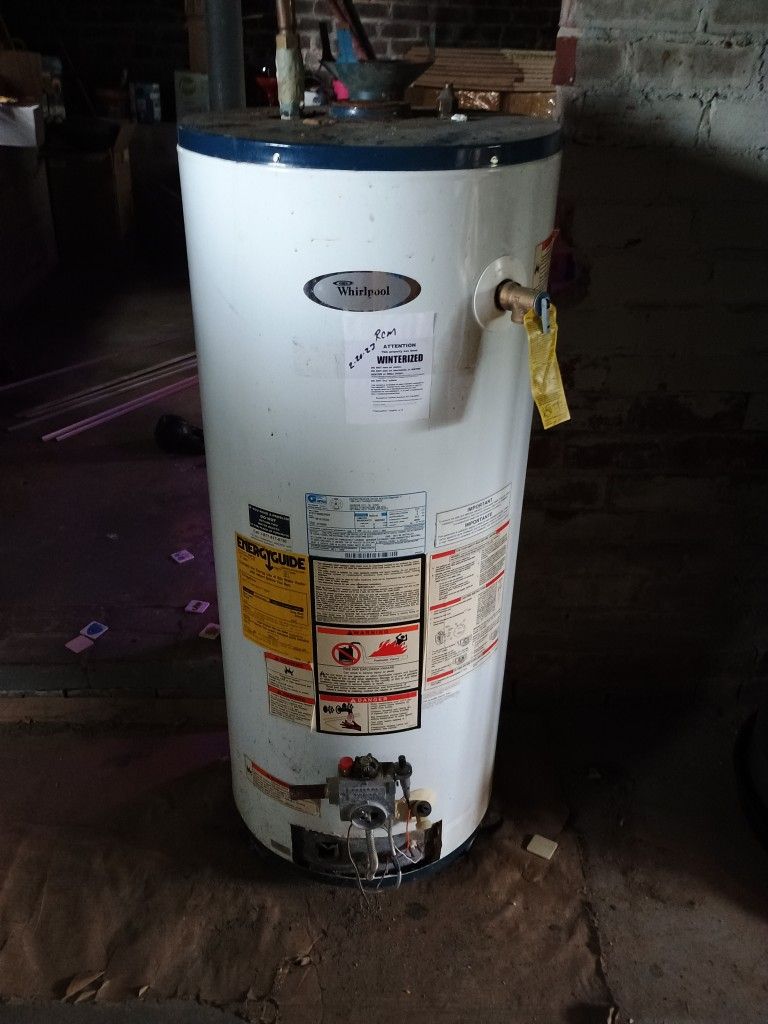 Whirlpool Gas Water Heater 