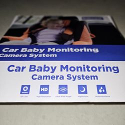 Car Camera For Infants/children.  NEW