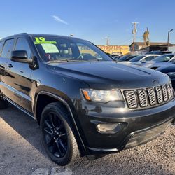 2019 Jeep Grand Cherokee Finance Available 