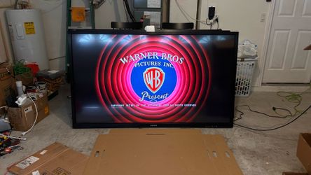 Samsung interactive Flat TV 75”