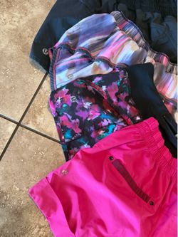 Lululemon shorts size 4 (each)