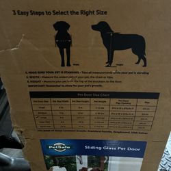 Pet Safe, Sliding Pet Door
