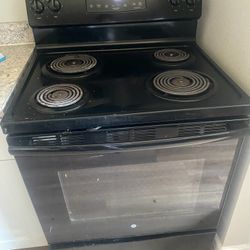 LG Stove