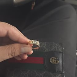 14k Gold Diamond Ring 