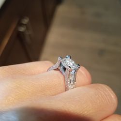 Custom Engagement Ring 