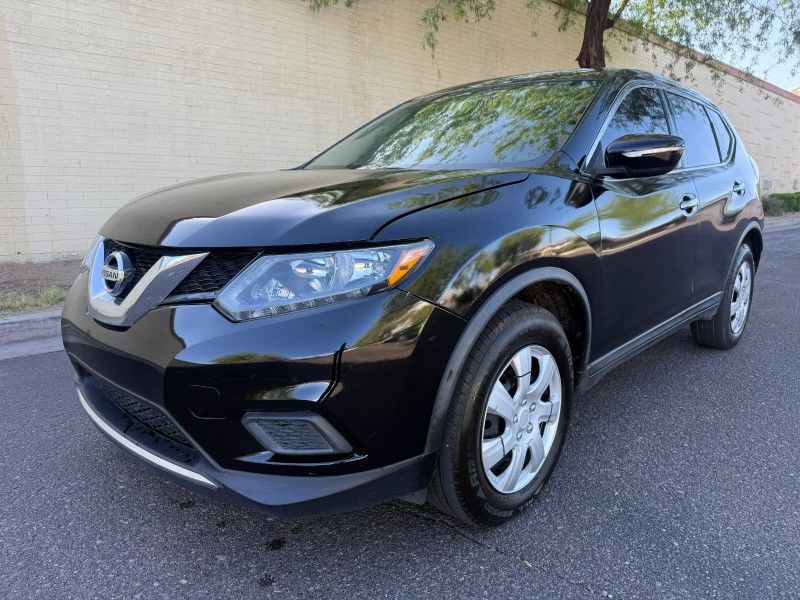 2015 NISSAN ROGUE SV, AWD, COLD AC, NICE SUV, GREAT ON GAS, FINANCE AVAILABLE 🚘