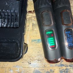 2 Professional Dog Clippers 