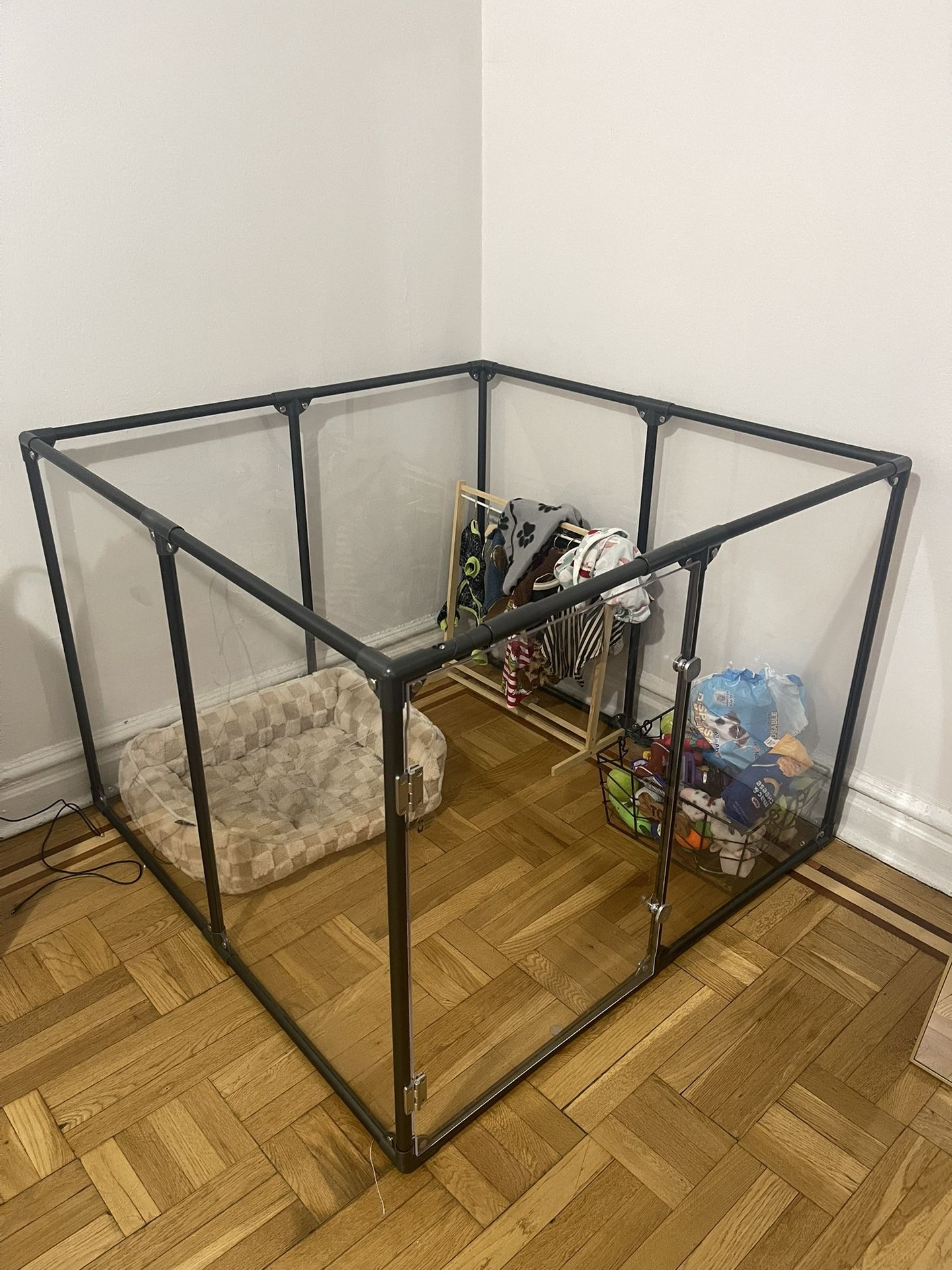 Dog cage