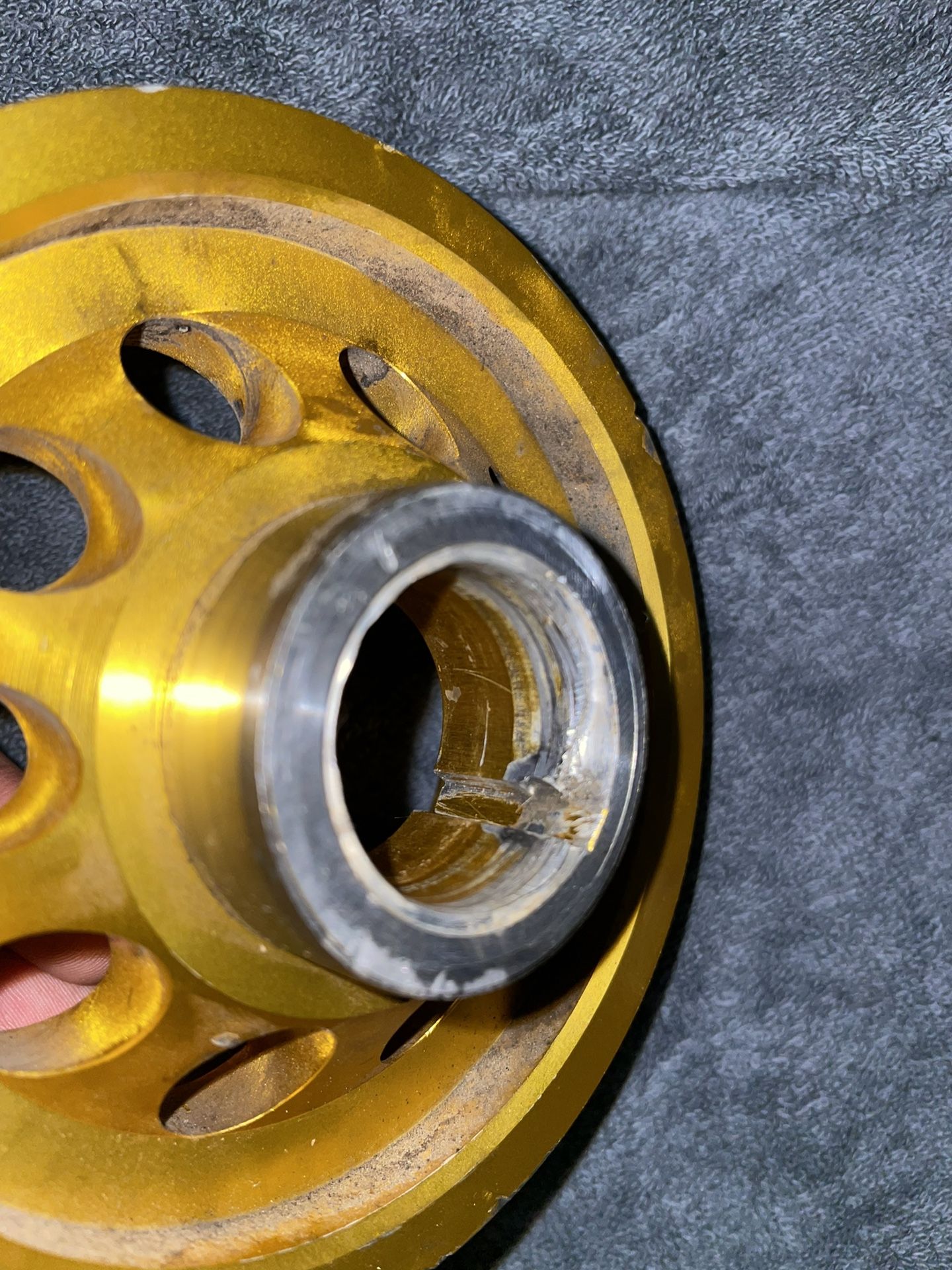 350z Light Weight Pulley Kit