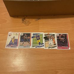 Basketball Cards Football Card