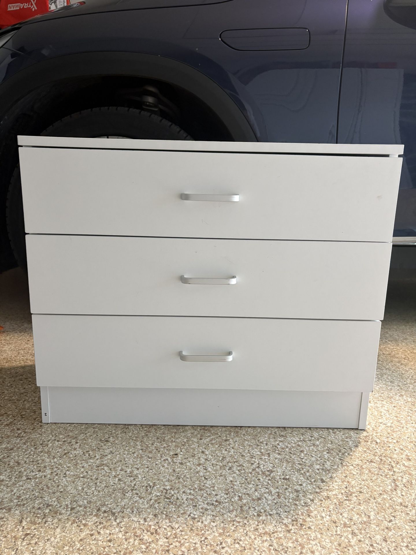 Shelves Cabinet 3 Drawers