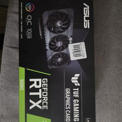 Asus TUF gaming RTX 3080 10 Gb GPU