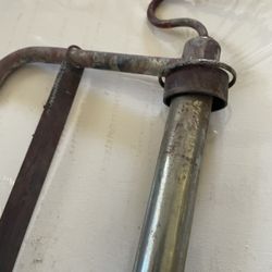 - [ ] ANTIQUE BRASS BILGE PUMP (Manual)