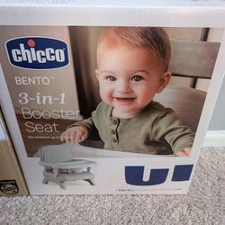 Brand new Chicco 3-in-1 Booster Seat