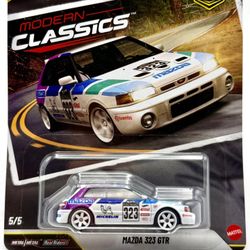 Hot Wheels Premium 1:64 Scale Diecast - Mazda 323 GTR 