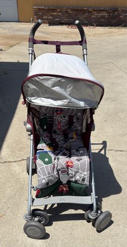 MACLAREN 2016 VOLO STROLLER - SILVER/HIGHLAND