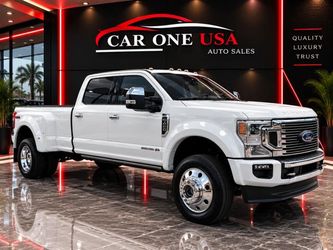 2021 Ford F450 Super Duty Crew Cab