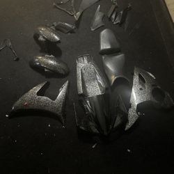 Forged Carbon Fiber R6 Fairing kit