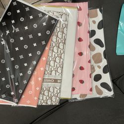 Flower Wrapping Paper Bundle