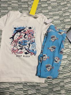 Shark Pj 2 Piece Set 