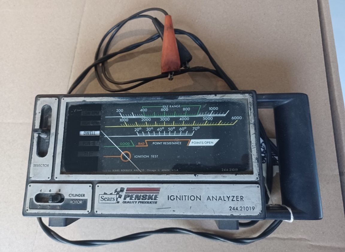 Sears Penske Ignition Analyzer