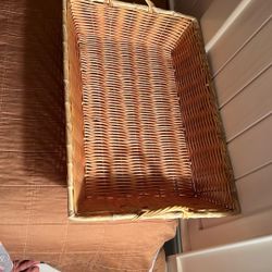 Wicker Storage Basket 