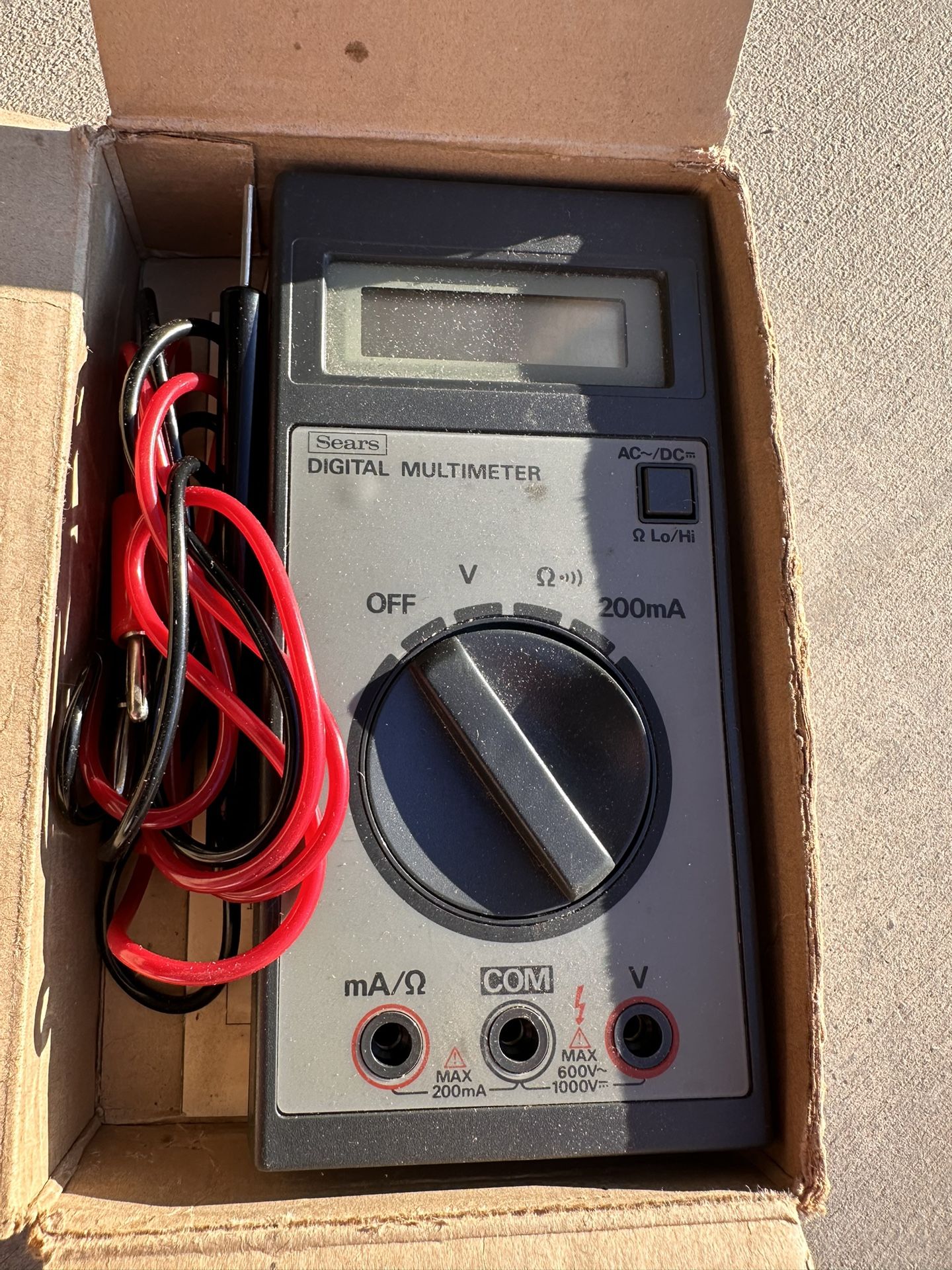 Digital Multimeter