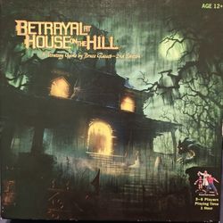 Betrayal At House On The Hill Board Game