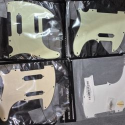 New Tele Pickguards