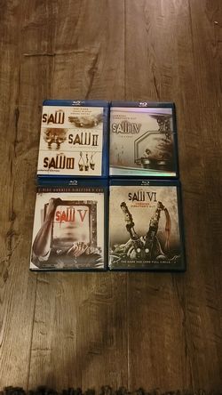 SAW 1-6 BLU RAY HD