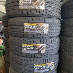 245/70R16 Marca Blackahwk Nuevas Y GarantĂzadas