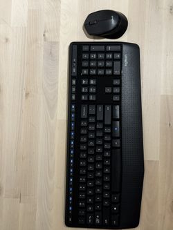Logitech Wireless Keyboard Mouse